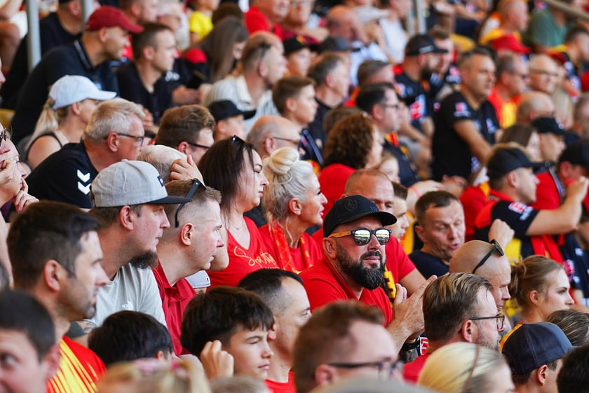 Betard Sparta Wrocław 61:29 GKM Sparta. Galeria zdjęć kibic&oacute;w - 21 września