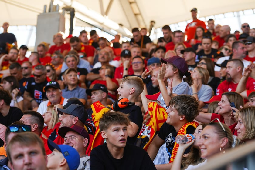 Betard Sparta Wrocław 61:29 GKM Sparta. Galeria zdjęć kibic&oacute;w - 21 września