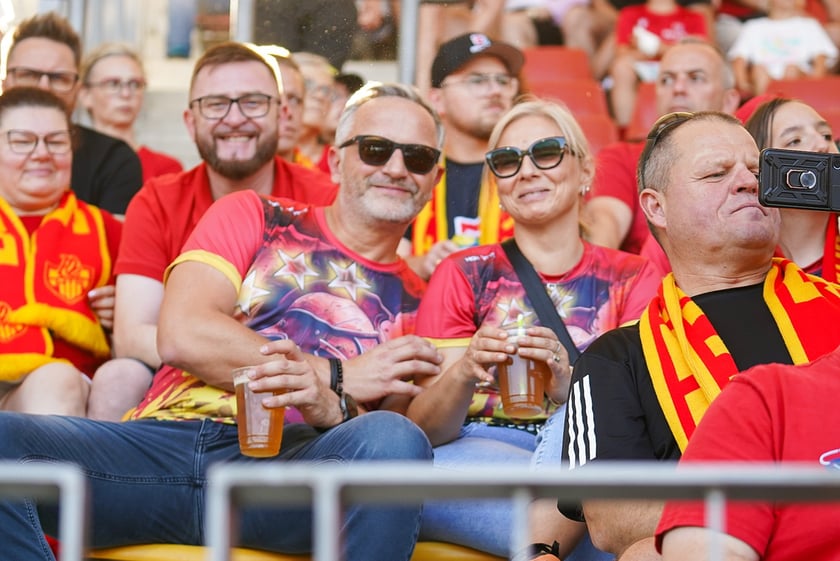 Betard Sparta Wrocław 61:29 GKM Sparta. Galeria zdjęć kibic&oacute;w - 21 września