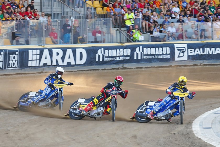 Betard Sparta Wrocław 61:29 GKM Sparta. Galeria zdjęć kibic&oacute;w - 21 września