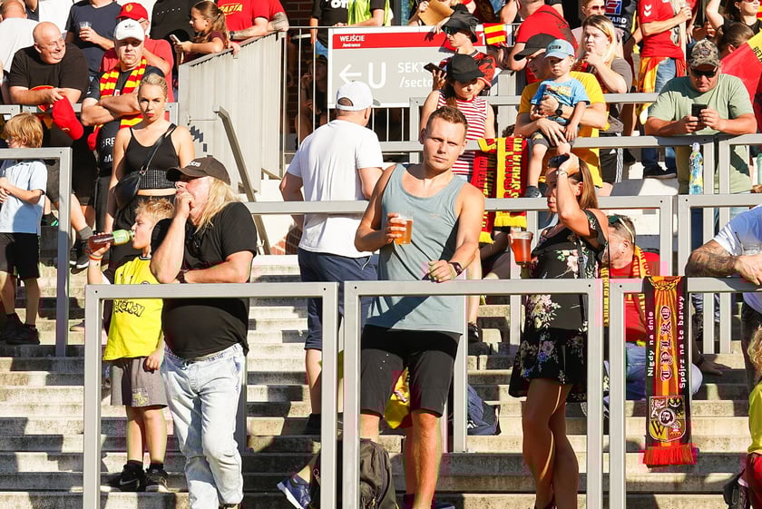 Betard Sparta Wrocław 61:29 GKM Sparta. Galeria zdjęć kibic&oacute;w - 21 września