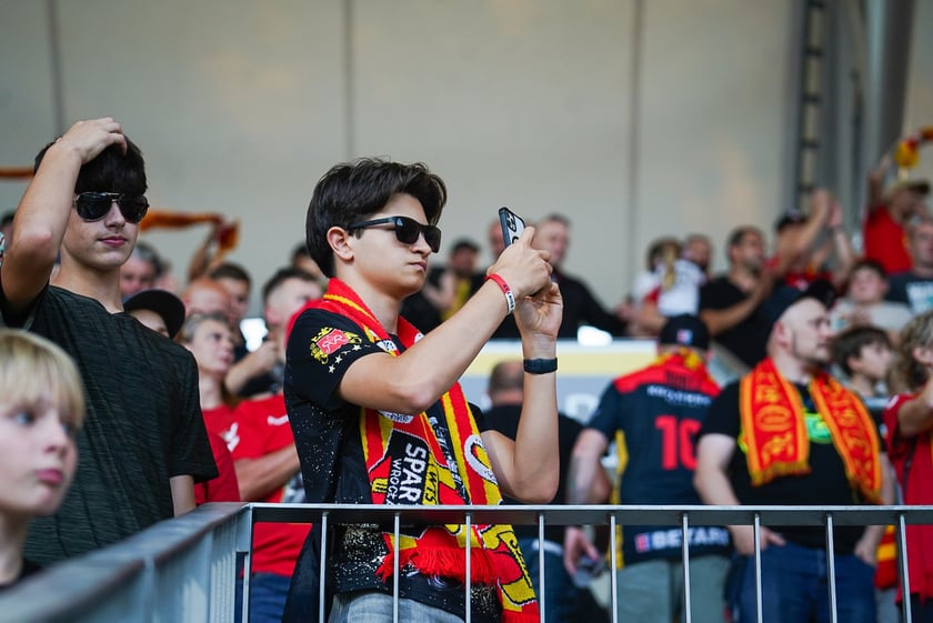 Betard Sparta Wrocław 61:29 GKM Sparta. Galeria zdjęć kibic&oacute;w - 21 września