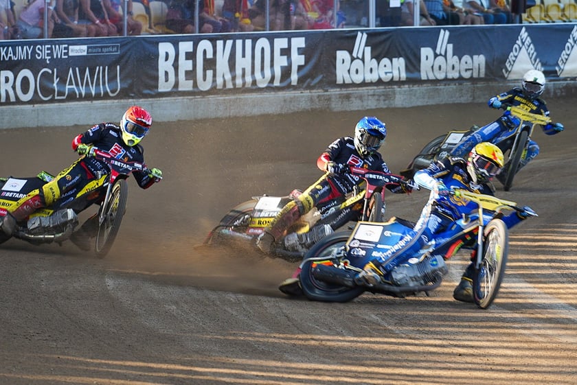 Betard Sparta Wrocław 61:29 GKM Sparta. Galeria zdjęć kibic&oacute;w - 21 września