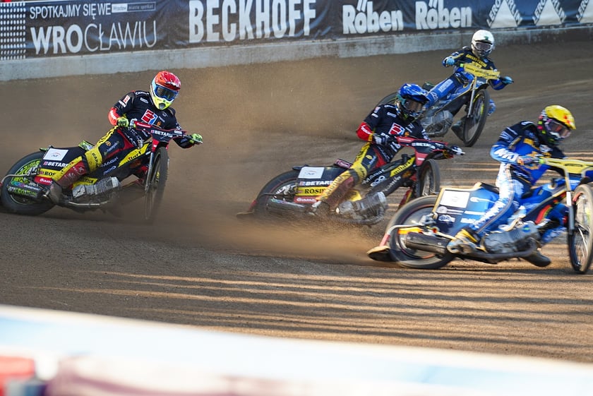 Betard Sparta Wrocław 61:29 GKM Sparta. Galeria zdjęć kibic&oacute;w - 21 września