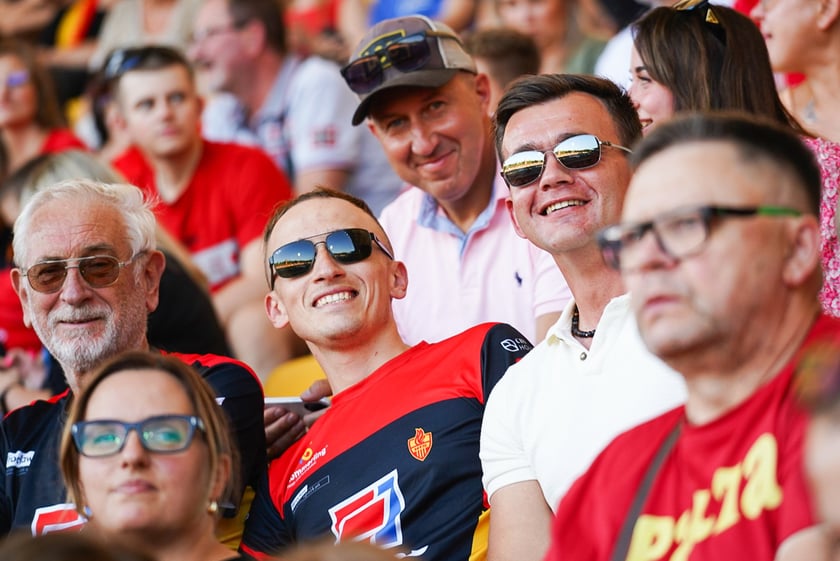 Betard Sparta Wrocław 61:29 GKM Sparta. Galeria zdjęć kibic&oacute;w - 21 września