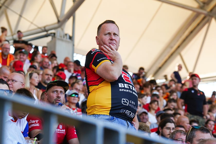 Betard Sparta Wrocław 61:29 GKM Sparta. Galeria zdjęć kibic&oacute;w - 21 września