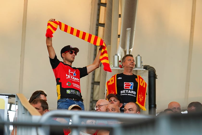 Betard Sparta Wrocław 61:29 GKM Sparta. Galeria zdjęć kibic&oacute;w - 21 września