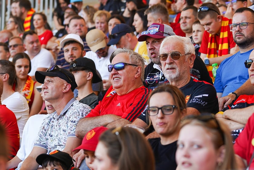 Betard Sparta Wrocław 61:29 GKM Sparta. Galeria zdjęć kibic&oacute;w - 21 września