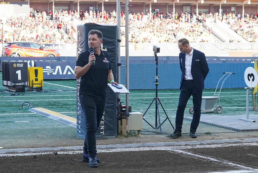 Betard Sparta Wrocław 61:29 GKM Sparta. Galeria zdjęć kibic&oacute;w - 21 września