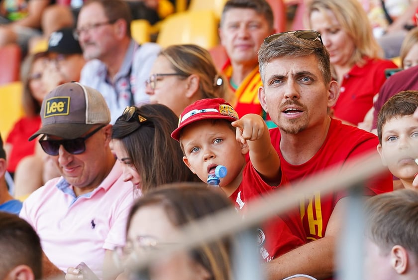 Betard Sparta Wrocław 61:29 GKM Sparta. Galeria zdjęć kibic&oacute;w - 21 września