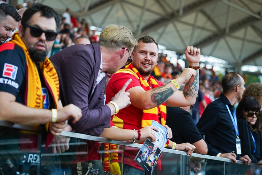 Betard Sparta Wrocław 61:29 GKM Sparta. Galeria zdjęć kibic&oacute;w - 21 września