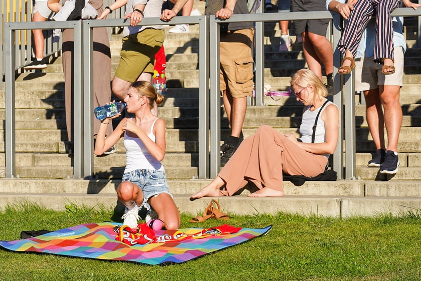 Betard Sparta Wrocław 61:29 GKM Sparta. Galeria zdjęć kibic&oacute;w - 21 września