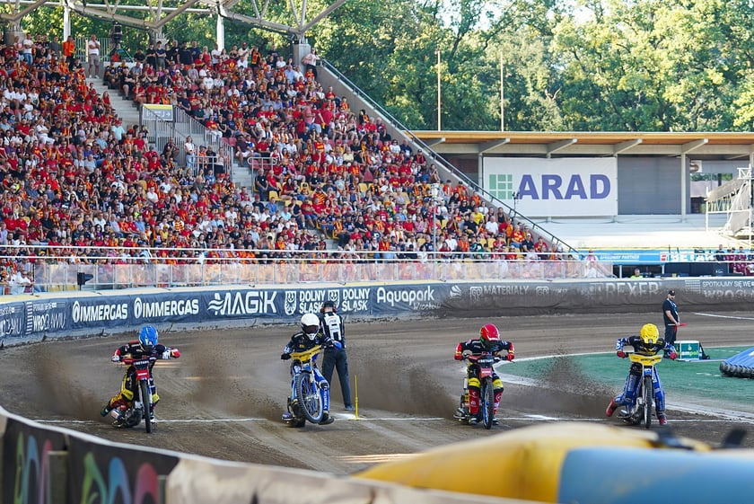 Betard Sparta Wrocław 61:29 GKM Sparta. Galeria zdjęć kibic&oacute;w - 21 września