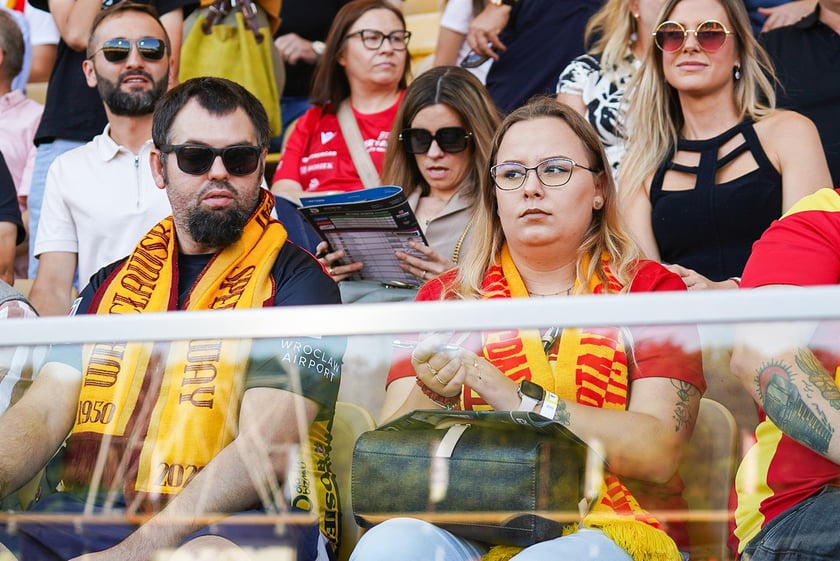 Betard Sparta Wrocław 61:29 GKM Sparta. Galeria zdjęć kibic&oacute;w - 21 września