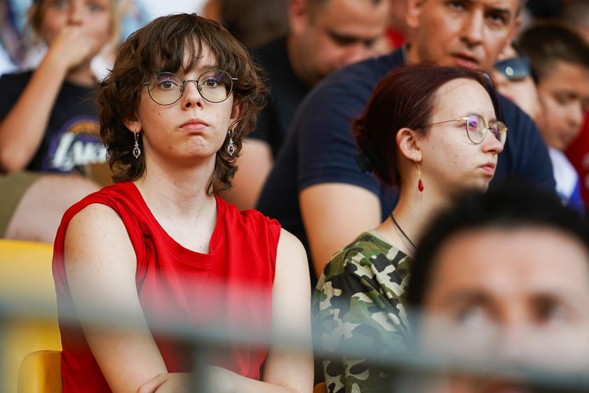 Betard Sparta Wrocław 61:29 GKM Sparta. Galeria zdjęć kibic&oacute;w - 21 września