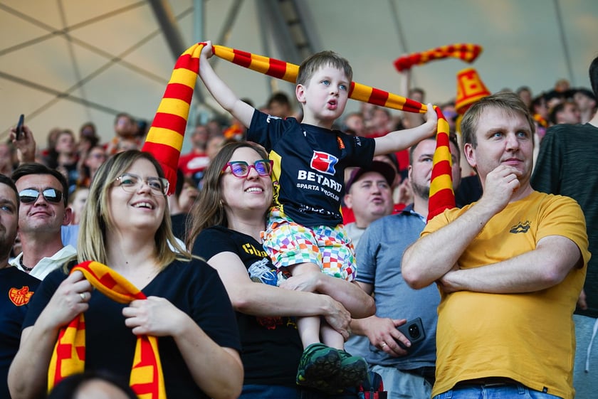 Betard Sparta Wrocław 61:29 GKM Sparta. Galeria zdjęć kibic&oacute;w - 21 września