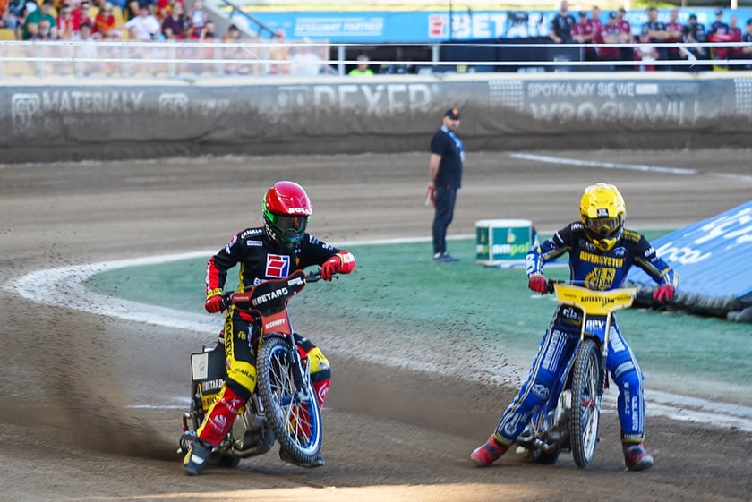 Betard Sparta Wrocław 61:29 GKM Sparta. Galeria zdjęć kibic&oacute;w - 21 września