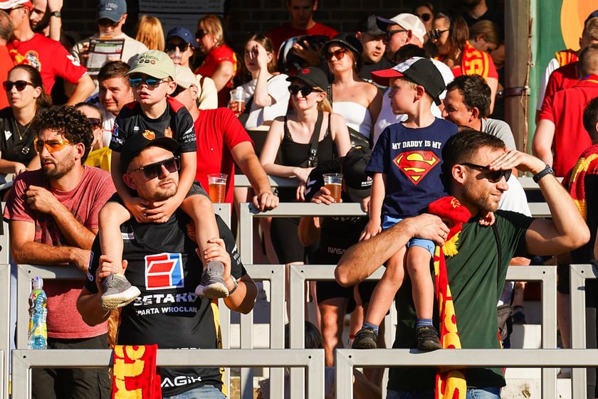 Betard Sparta Wrocław 61:29 GKM Sparta. Galeria zdjęć kibic&oacute;w - 21 września