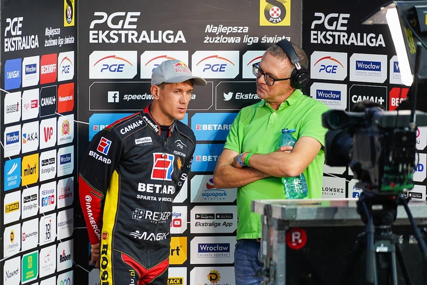 Betard Sparta Wrocław 61:29 GKM Sparta. Galeria zdjęć kibic&oacute;w - 21 września