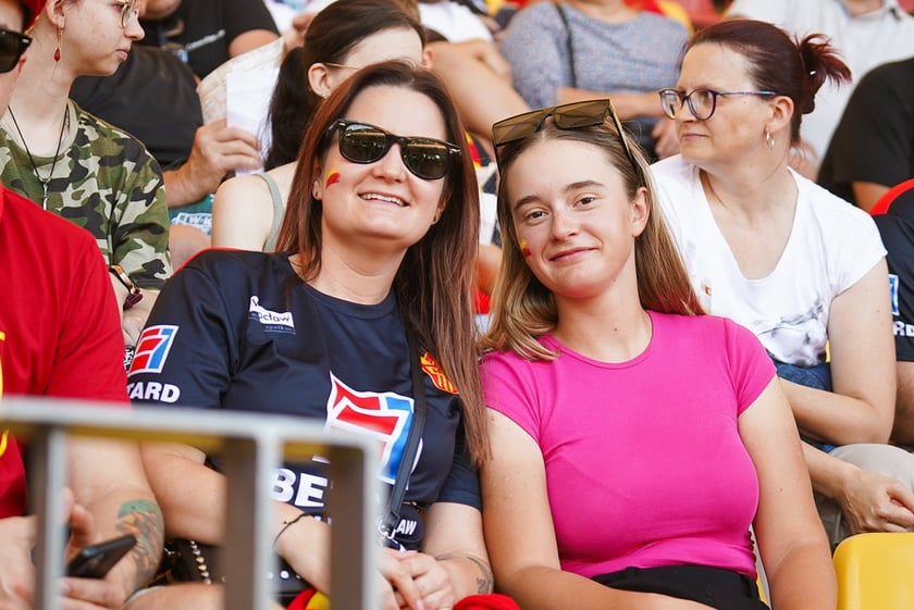 Betard Sparta Wrocław 61:29 GKM Sparta. Galeria zdjęć kibic&oacute;w - 21 września