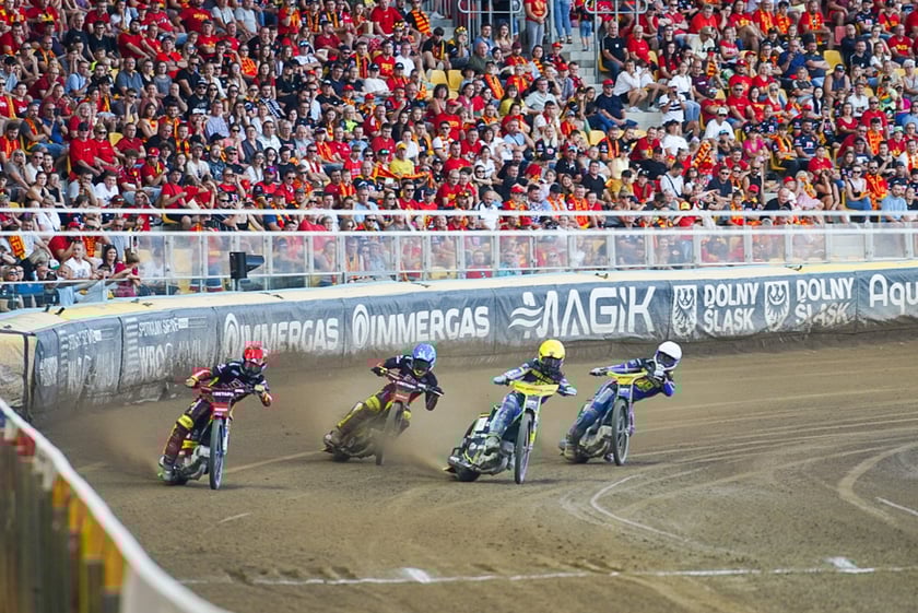 Betard Sparta Wrocław 61:29 GKM Sparta. Galeria zdjęć kibic&oacute;w - 21 września