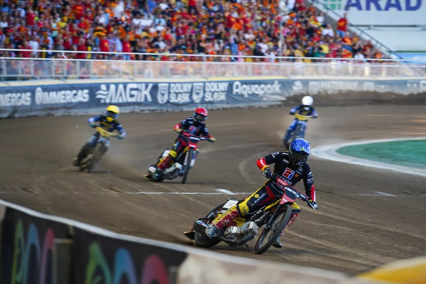 Betard Sparta Wrocław 61:29 GKM Sparta. Galeria zdjęć kibic&oacute;w - 21 września