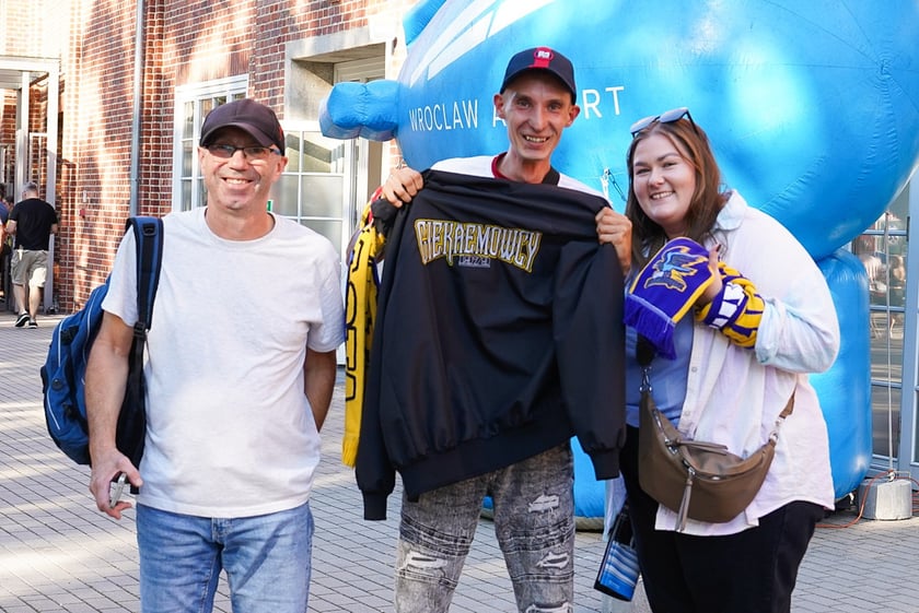 Betard Sparta Wrocław 61:29 GKM Sparta. Galeria zdjęć kibic&oacute;w - 21 września