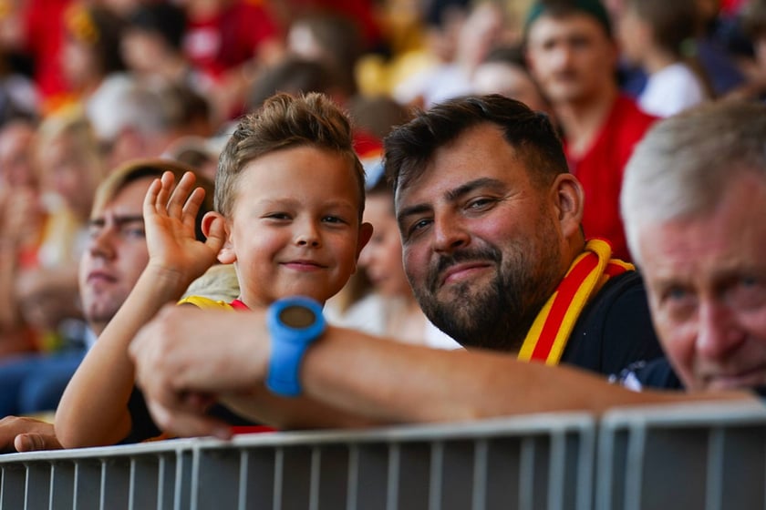 Betard Sparta Wrocław 61:29 GKM Sparta. Galeria zdjęć kibic&oacute;w - 21 września