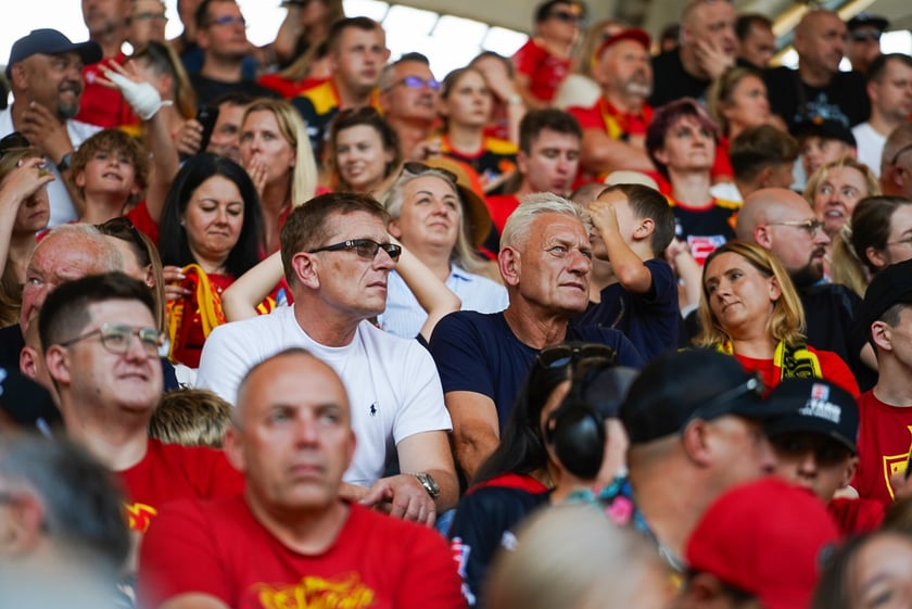 Betard Sparta Wrocław 61:29 GKM Sparta. Galeria zdjęć kibic&oacute;w - 21 września