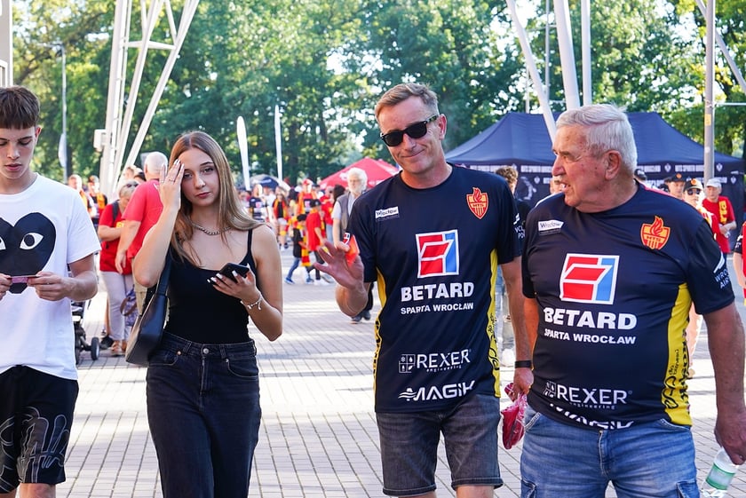 Betard Sparta Wrocław 61:29 GKM Sparta. Galeria zdjęć kibic&oacute;w - 21 września