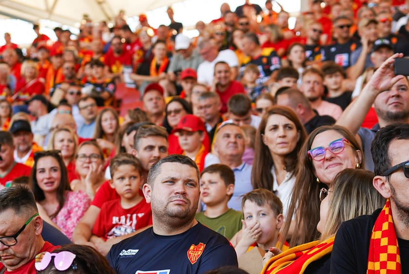 Betard Sparta Wrocław 61:29 GKM Sparta. Galeria zdjęć kibic&oacute;w - 21 września