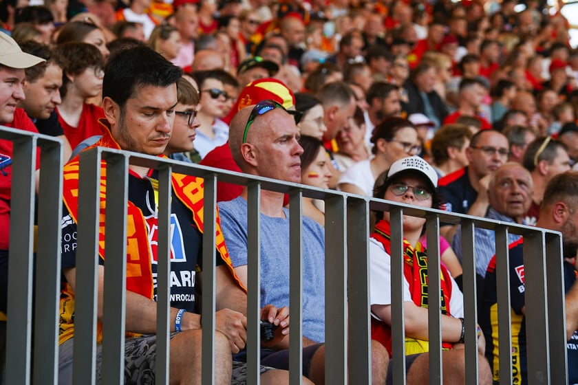 Betard Sparta Wrocław 61:29 GKM Sparta. Galeria zdjęć kibic&oacute;w - 21 września