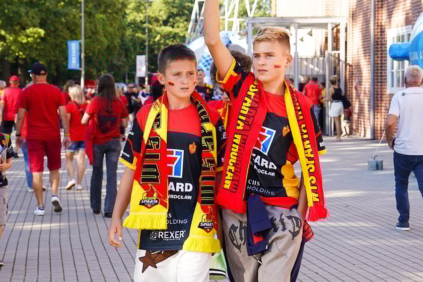 Betard Sparta Wrocław 61:29 GKM Sparta. Galeria zdjęć kibic&oacute;w - 21 września