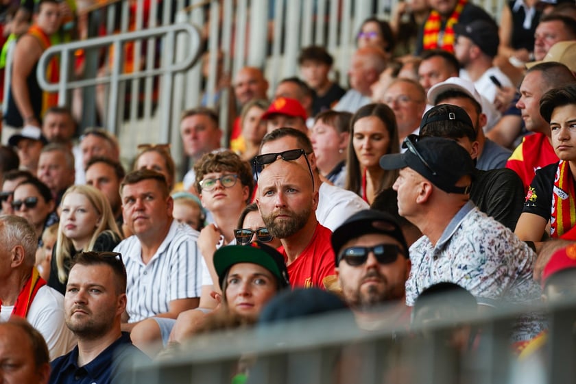 Betard Sparta Wrocław 61:29 GKM Sparta. Galeria zdjęć kibic&oacute;w - 21 września