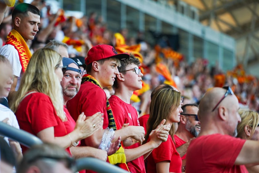 Betard Sparta Wrocław 61:29 GKM Sparta. Galeria zdjęć kibic&oacute;w - 21 września