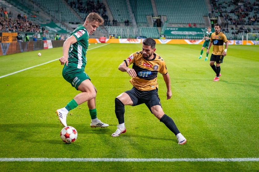 Mecz Śląsk Wrocław - Polonia Warszawa