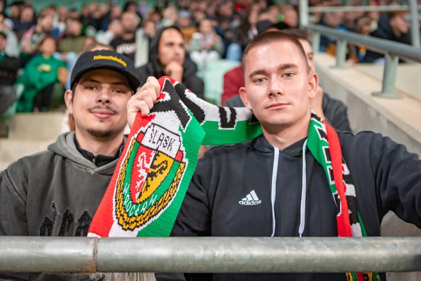 Mecz Śląsk Wrocław - Polonia Warszawa