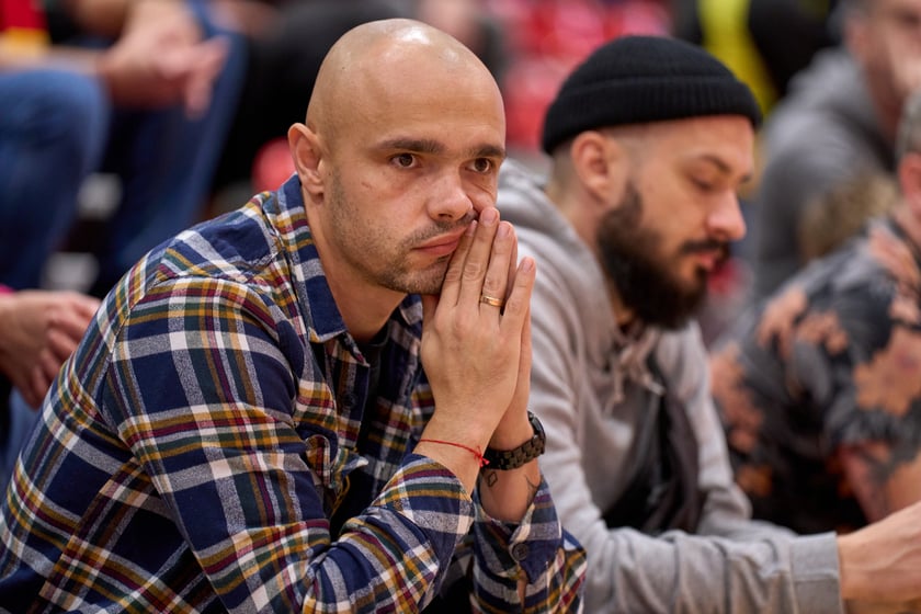 Ślęza vs. Beroe, 9 ppaździernika 2025, KGHM Ślęza Arena