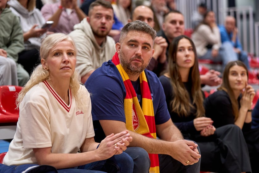 Ślęza vs. Beroe, 9 ppaździernika 2025, KGHM Ślęza Arena