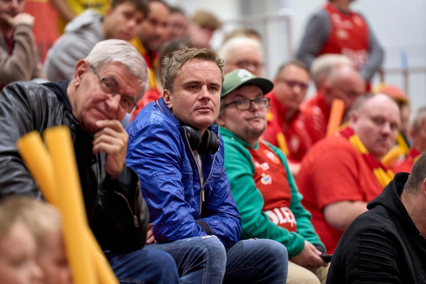 Ślęza vs. Beroe, 9 ppaździernika 2025, KGHM Ślęza Arena