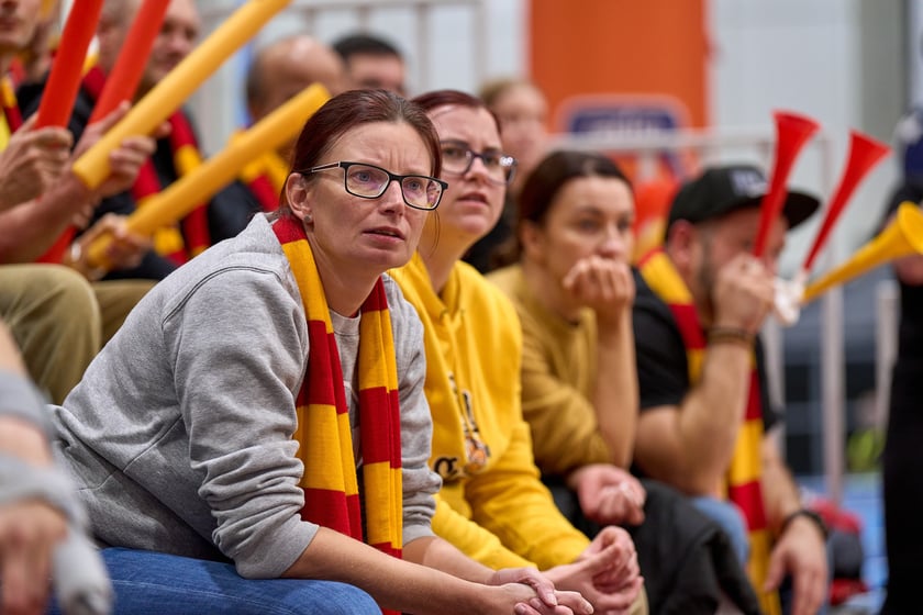 Ślęza vs. Beroe, 9 ppaździernika 2025, KGHM Ślęza Arena