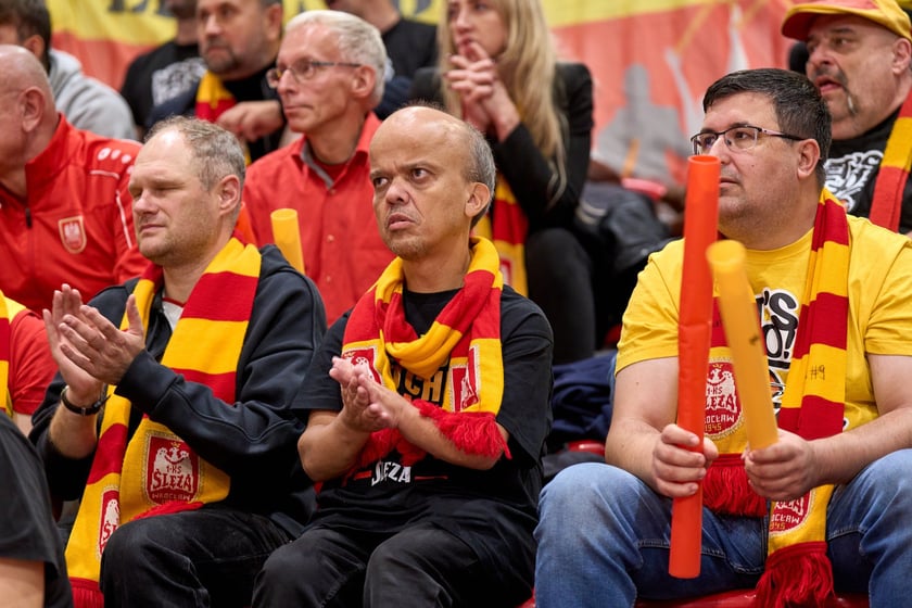 Ślęza vs. Beroe, 9 ppaździernika 2025, KGHM Ślęza Arena