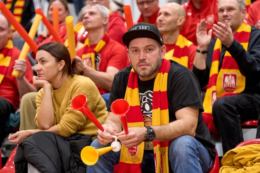 Ślęza vs. Beroe, 9 ppaździernika 2025, KGHM Ślęza Arena