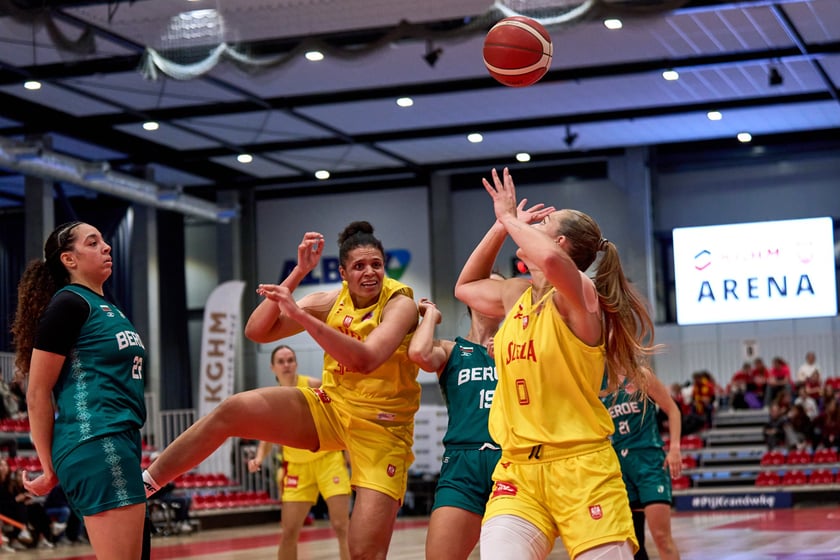 Ślęza vs. Beroe, 9 ppaździernika 2025, KGHM Ślęza Arena