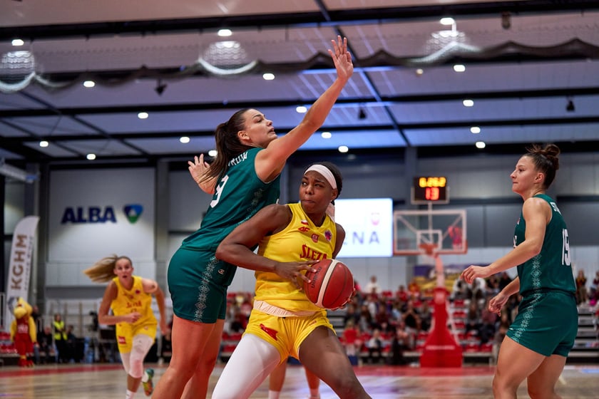 Ślęza vs. Beroe, 9 ppaździernika 2025, KGHM Ślęza Arena