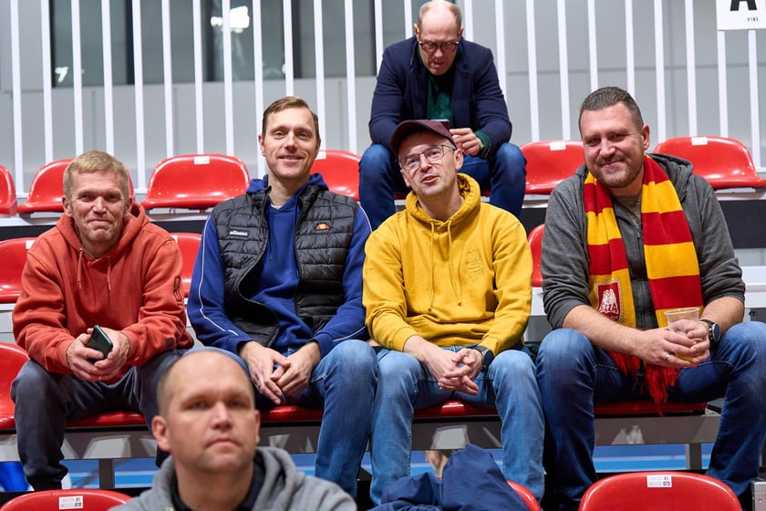 Ślęza vs. Beroe, 9 ppaździernika 2025, KGHM Ślęza Arena