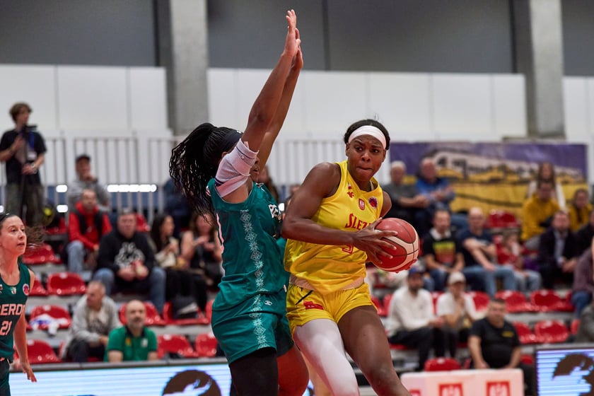 Ślęza vs. Beroe, 9 ppaździernika 2025, KGHM Ślęza Arena