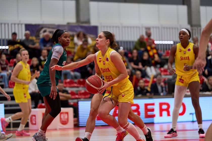 Ślęza vs. Beroe, 9 ppaździernika 2025, KGHM Ślęza Arena