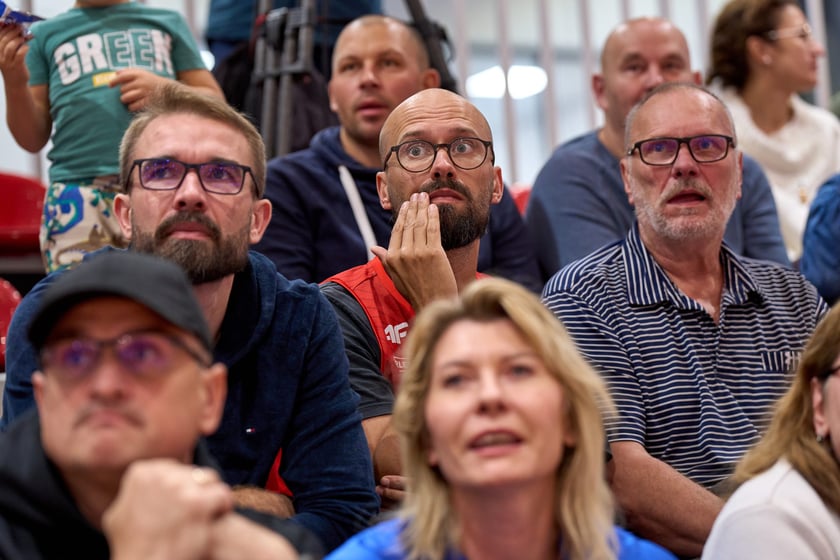 Ślęza vs. Beroe, 9 ppaździernika 2025, KGHM Ślęza Arena