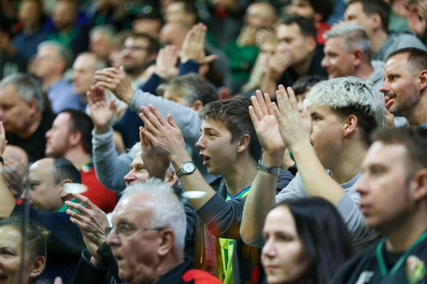 Śłąsk Wrocław vs. Cluj-Napoca, hala Orbita, 15 października 2025